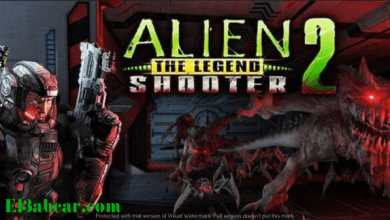 تحميل لعبة alien shooter للكمبيوتر